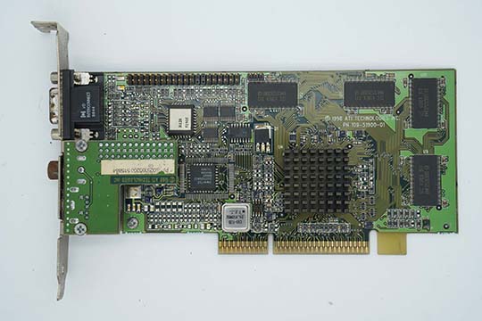 ATI Rage 128 GL 16MB 显示卡（ATI Rage 128 GL芯片）